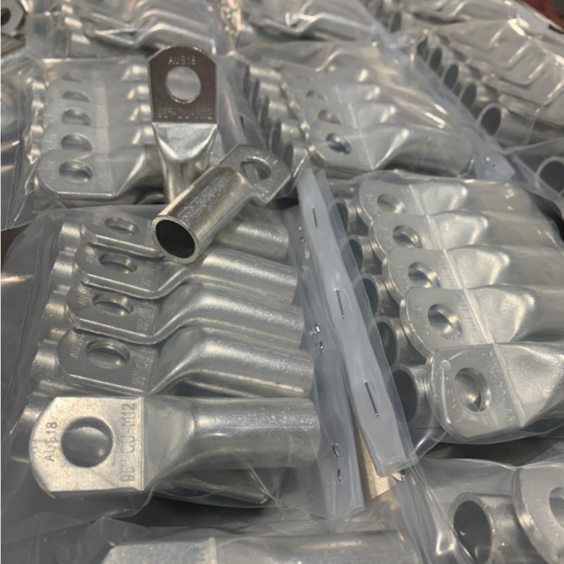 AUS German Type Copper Cable Lugs(DIN Standard) 7